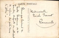 VINTAGE POSTCARD Belesta Intermittent Fountain of Fontestorbes