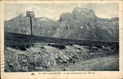 CPA Environs d'Argeles Le Col d'Aubisque
