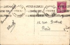 VINTAGE POSTCARD Surroundings of Argeles the Collar of Aubisque