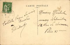 CPA Le pont des Ajustons Route de marjevols a la mothe La Canourgue