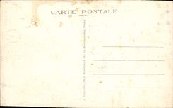 VINTAGE POSTCARD Paris the Town hall and of Rivoli