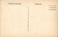 CPA Auxerre La Prefecture Colonnes Romanes