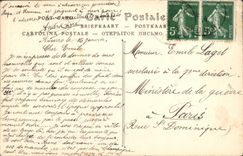 CPA Auxerre La Prefecture 