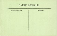 VINTAGE POSTCARD Auxerre Tower of the Pregnant Gendarmerie of the old abbey of Saint Germain Children