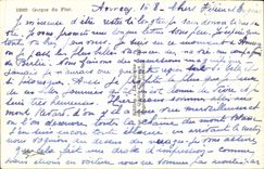 VINTAGE POSTCARD Falls Of Trusting