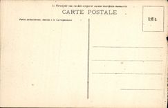 VINTAGE POSTCARD Road Of Berarde Plane Veneon of the lake