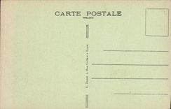 CPA Luynes Le Chateau Les Douves