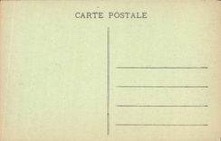 CPA Nancy Palais du Gonvernement