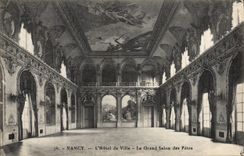 CPA Nancy L'Hotel de Ville Grand Salon des Fetes