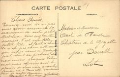 VINTAGE POSTCARD Rouen Law courts Frontage