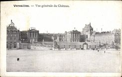 CPA Versailles Vue Generale du Chateau
