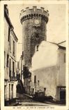 VINTAGE POSTCARD Vichy the Tower Of the Clock Bar Dairy