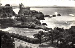 CPM Biarriz La Belza et Port Vieux