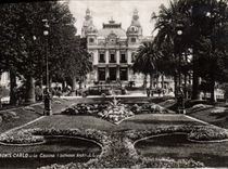 MODERN CARD Monte Carlo Monaco the casino