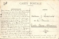 CPA Cadouin Interieur des Cloitres