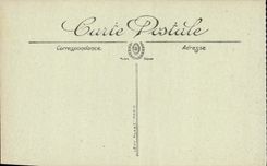 VINTAGE POSTCARD Interior Contrexeville of the Casino Room of the theater