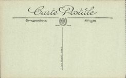 CPA Contrexeville Entree de L'Etablissement et du Parc