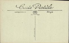 VINTAGE POSTCARD Contrexeville the Cosmopotitain Hotel