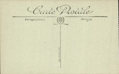 VINTAGE POSTCARD Contrexeville Large Hotel of Paris