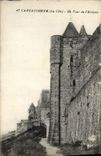 CPA Carcassonne La Tour de L'Eveque