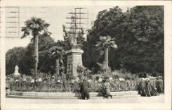 POSTAL de la VENDIMIA pesada el couronnee virginal