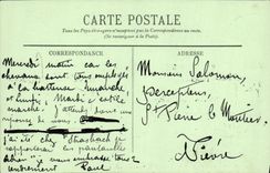 La cripta de Bourges de la POSTAL de la VENDIMIA de la catedral puso en la tumba