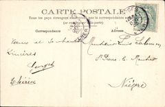 Reglas de Cujas del hotel de Bourges de la POSTAL de la VENDIMIA de Louis XI