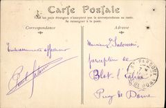 VINTAGE POSTCARD Nantes Tomb of Lamoriciere By Paul Dubois Cathedral