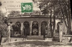 VINTAGE POSTCARD Vichy House of Celestins