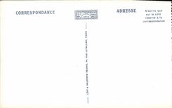 VINTAGE POSTCARD Holy Raphael Bathers On the Beach Boat