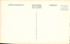 VINTAGE POSTCARD Frejus the cloister