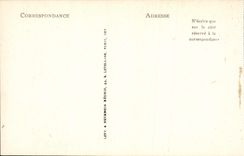 VINTAGE POSTCARD Holy Jean the Port and the Point St Old people's home