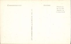 VINTAGE POSTCARD Beaulieu the Cape Ferrat and Top of the Holy Old people's home