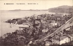 CPA Beaulieu Vue Generale 
