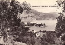 CPA Beaulieu Vue Entre les Olivers