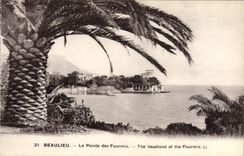 VINTAGE POSTCARD Beaulieu the Point of Formis