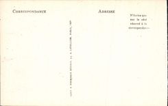 VINTAGE POSTCARD Beaulieu Gardens of Bay of the Ants