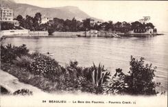 CPA Beaulieu La Baie des Fourmis