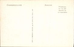 VINTAGE POSTCARD Beaulieu the Bay of the Ants