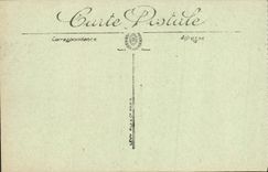 VINTAGE POSTCARD Le Havre Trouville making the service of Le Havre has Trouville Bateau