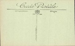 VINTAGE POSTCARD Le Havre Effect Sea