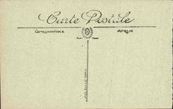 VINTAGE POSTCARD Le Havre the Stock Exchange and the Basin the Commercial Boats