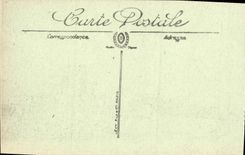 VINTAGE POSTCARD Le Havre Effect Vaguenesses to the maritime Boulevard