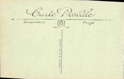 VINTAGE POSTCARD Le Havre the Hour of the Bath and Sight on Heve