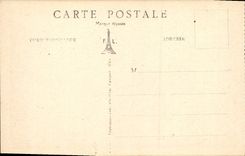 VINTAGE POSTCARD Gourdon Vlliage and the Road of Fatty