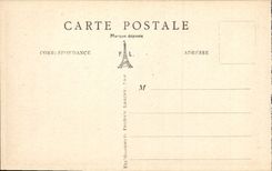 VINTAGE POSTCARD Gourdon the Path of the Paradise