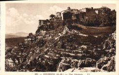 CPA Gourdon Vue Generale