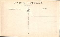 VINTAGE POSTCARD Gourdon Falls Of the Wolf View and the viaduct