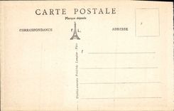 VINTAGE POSTCARD Gourdon Falls Of the Wolf the bridge of the abyss and the ravine