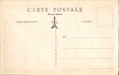 CPA Gourdon Les Gorges Du Loup La cascade 